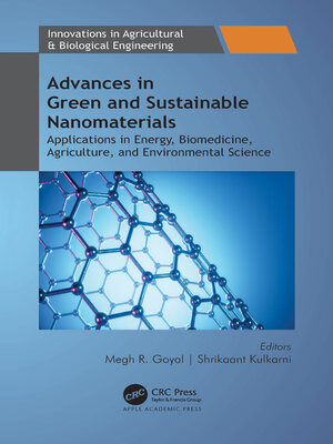 cover image of Advances in Green and Sustainable Nanomaterials